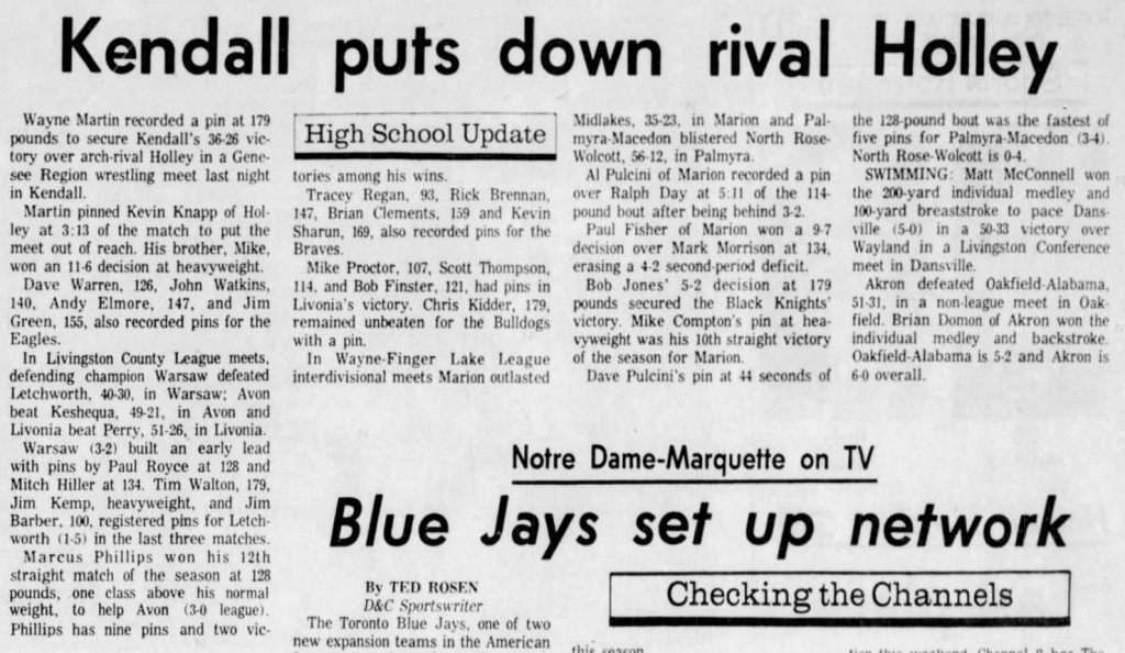 Kendall puts down rival Holley