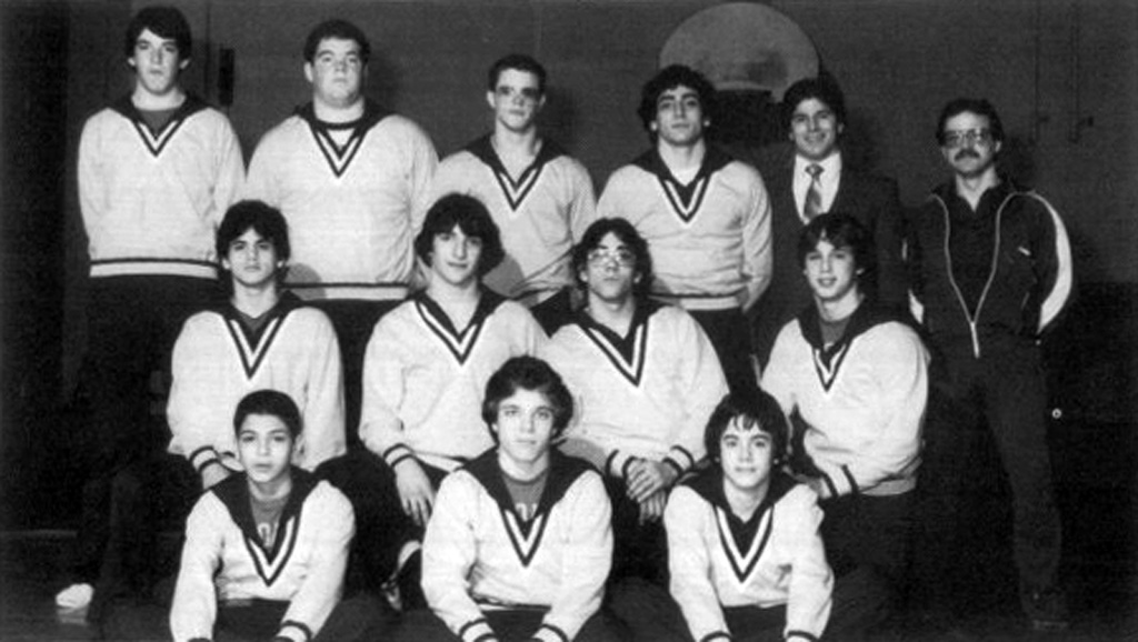 1982-1983 Cardinal Mooney Cardinals Varsity Wrestling