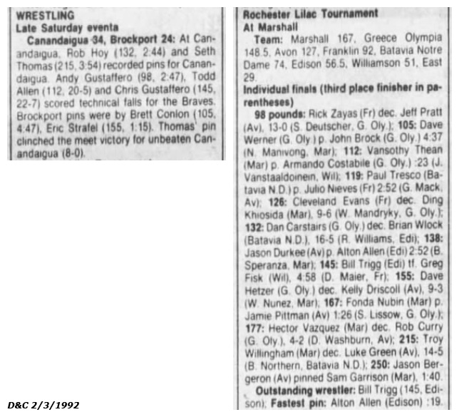 Rochester Lilac Tournament