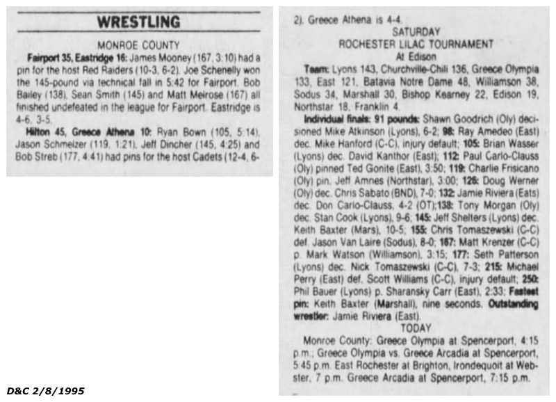 Rochester Lilac Tournament