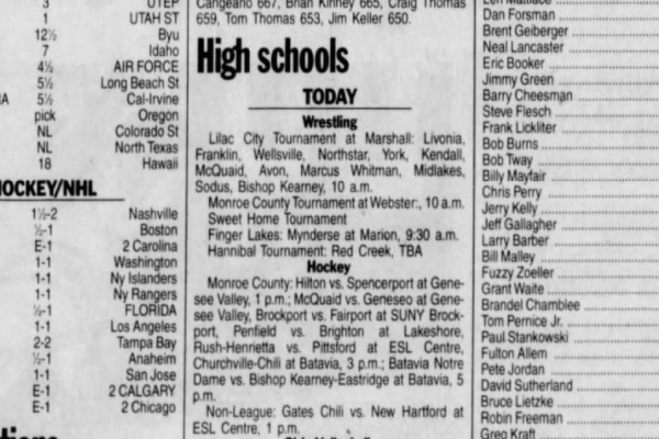 Lilac City Tournament