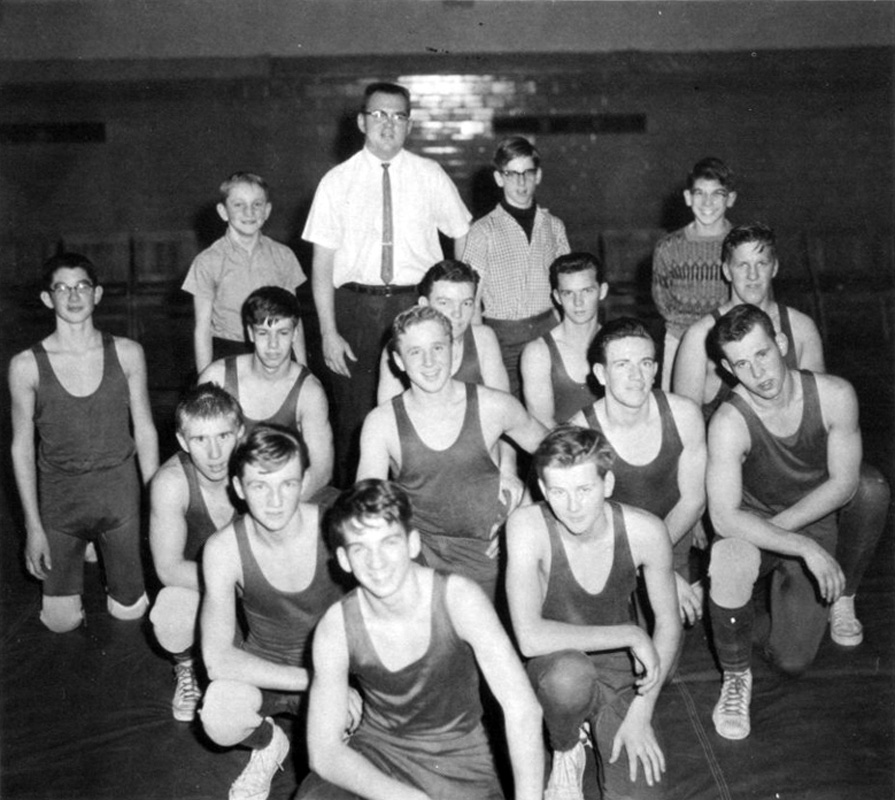 1964-1965 Fillmore Eagles Wrestling