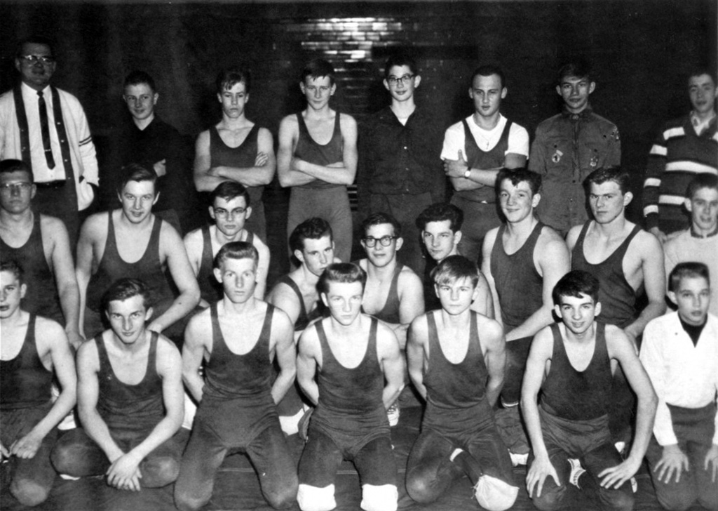 1963-1964 Fillmore Eagles Wrestling