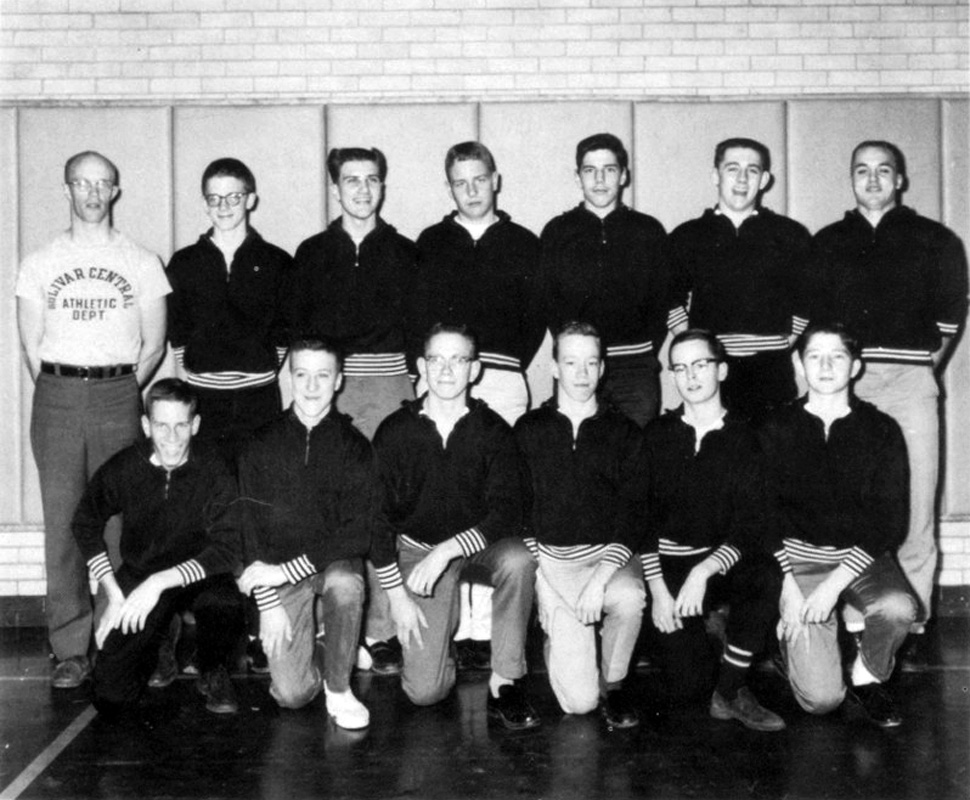 1961-1962 Bolivar Bulldogs Wrestling
