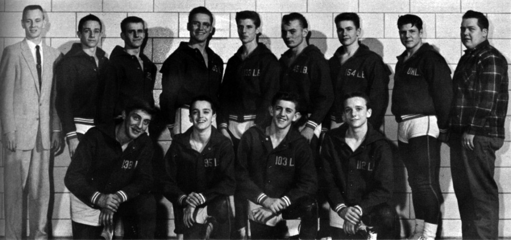 1961-1962 Attica Blue Devils Varsity Wrestling