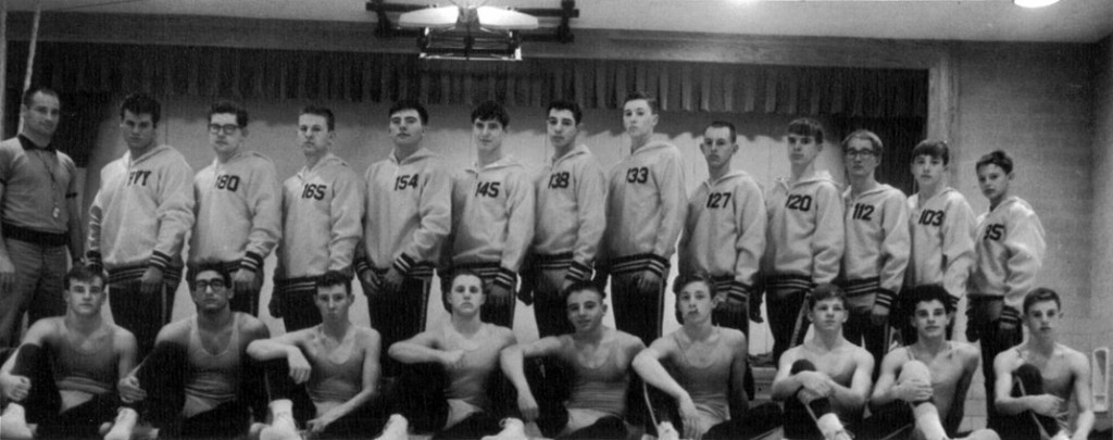 1964-1965 Victor Blue Devils Varsity Wrestling