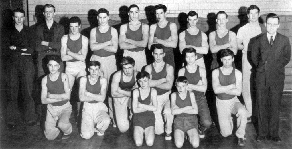 1949-1950 Canisteo Redskins Wrestling