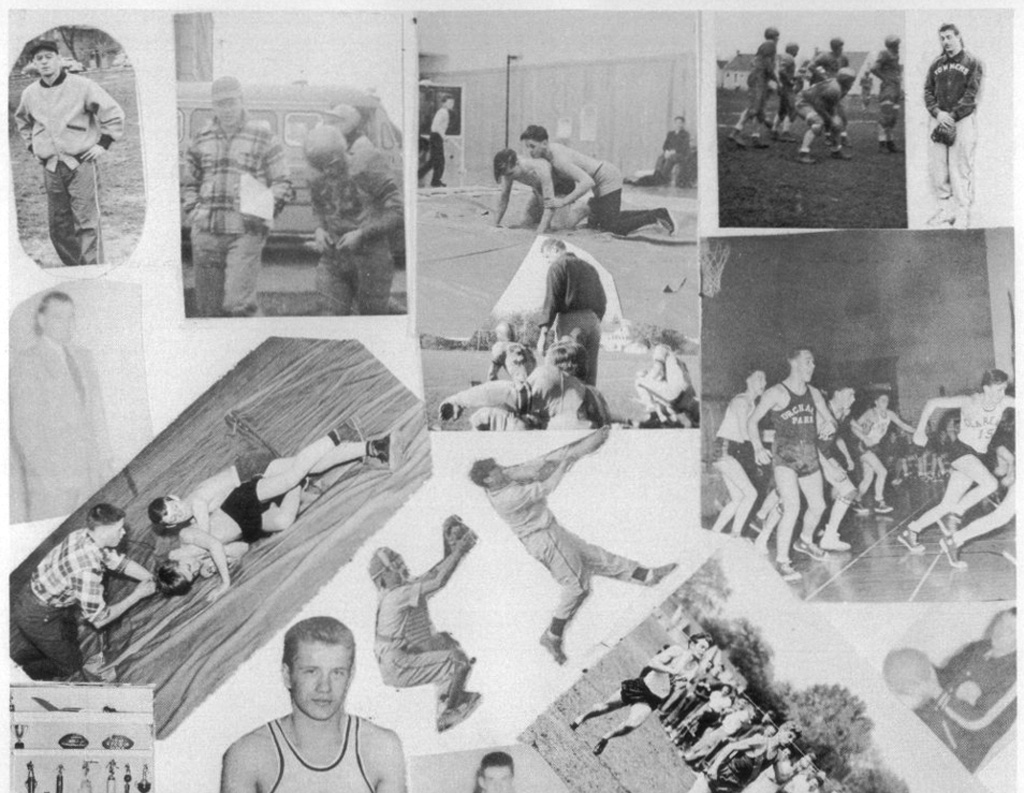 1950-1951 Orchard Park Quakers