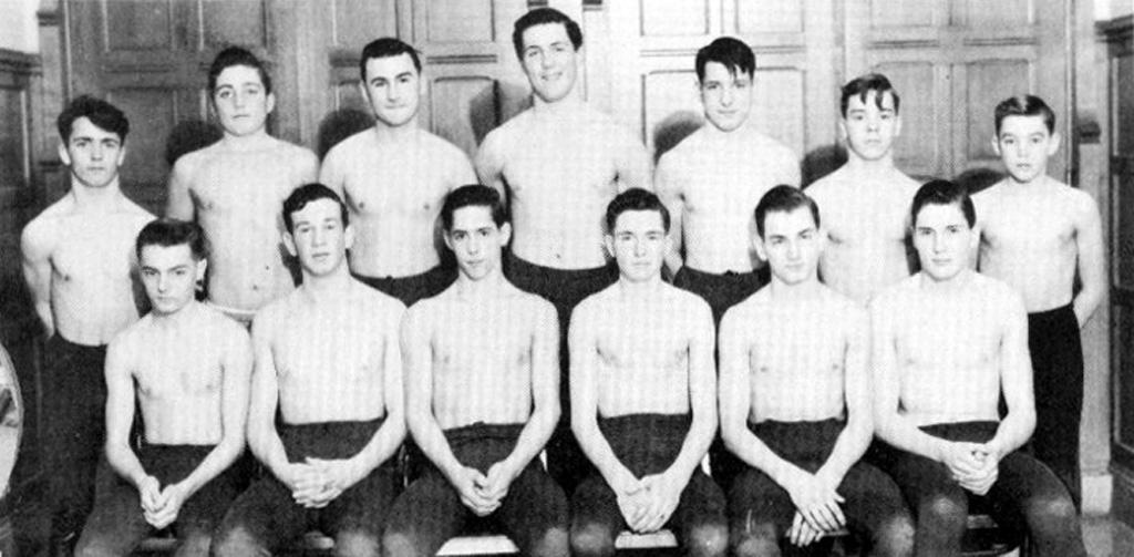 1949-1950 Alfred-Almond Eagles Wrestling