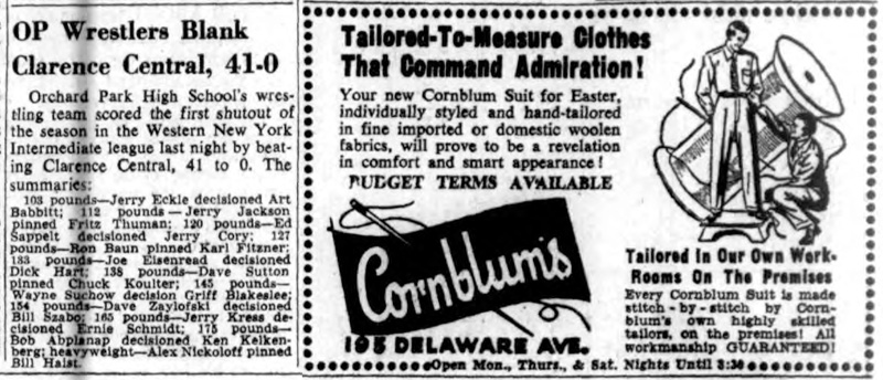 OP Wrestlers Blank Clarence Central, 41-0