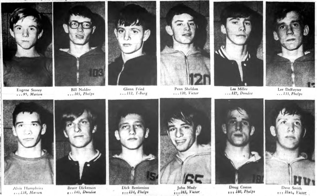 Section V Class B Quarter-Final Champions