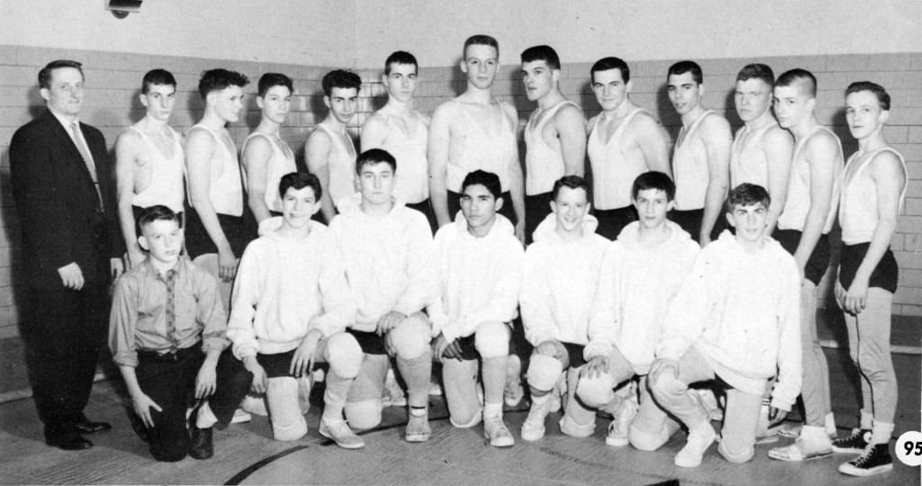 1961-1962 Newark Reds Wrestling