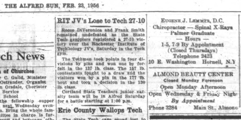 RIT JVs Lose to Tech 27-10