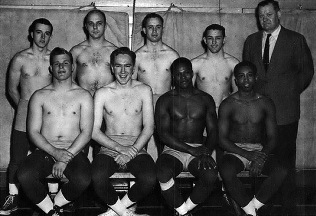 1955-1956 Alfred State Techmen Wrestling