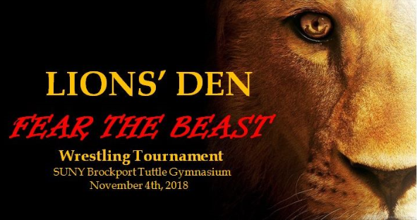 Lions Den Pre-Season Wrestling Tournament