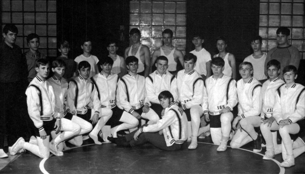 1969-1970 Barker Raiders Wrestling
