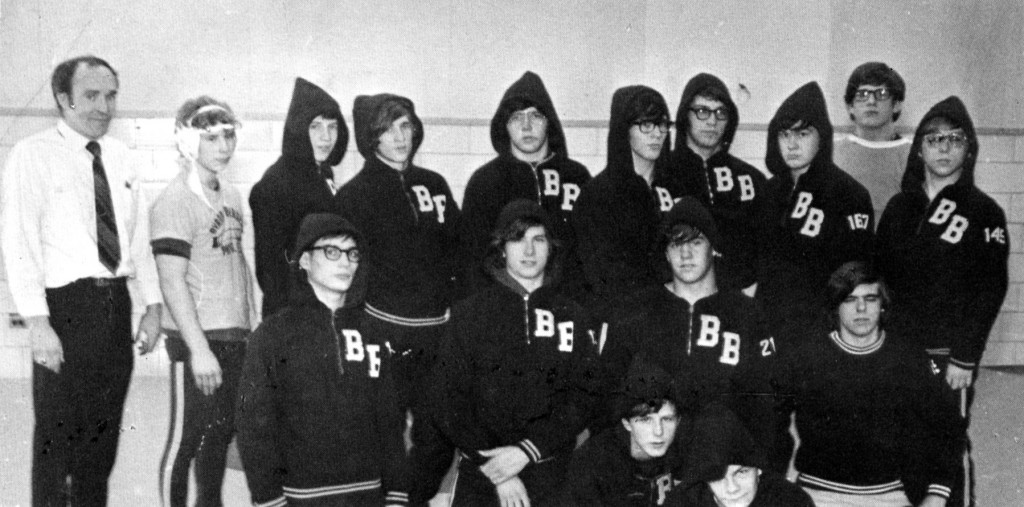 1972-1973 Byron-Bergen Bees
