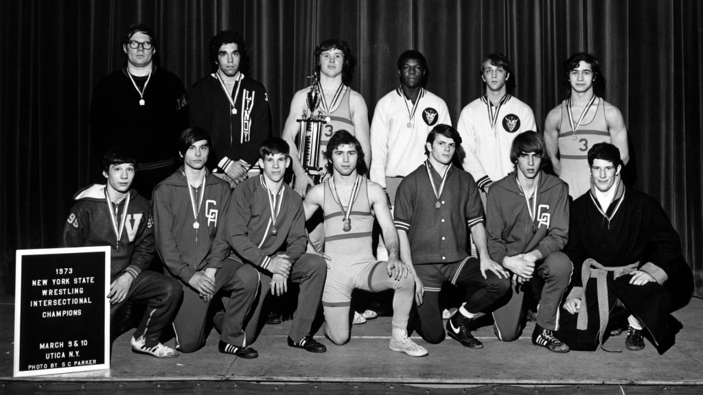 1973 NYSPHSAA Intersectional Wrestling Champions