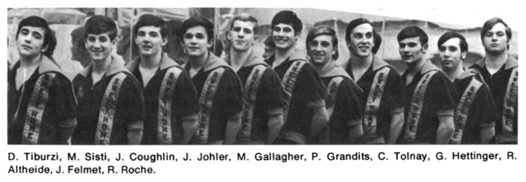 1970-1971 Sweet Home Panthers Wrestling