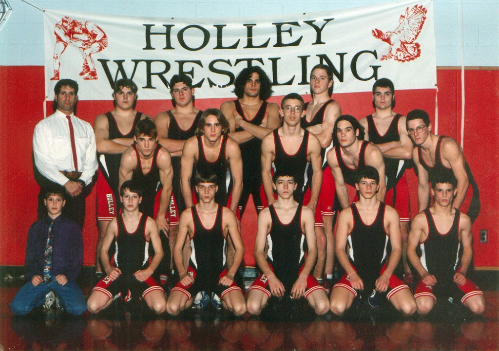 1996-1997 Holley Hwaks Wrestling