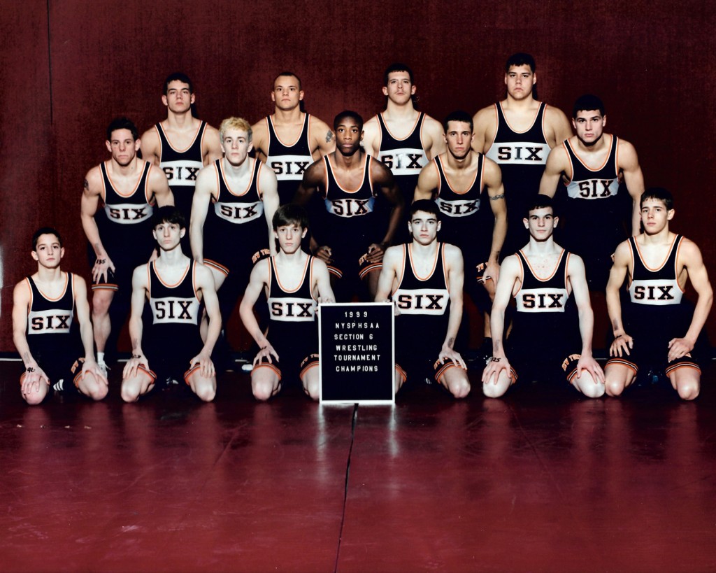 1998-1999 NYSPHSAA Section VI Wrestling Champions