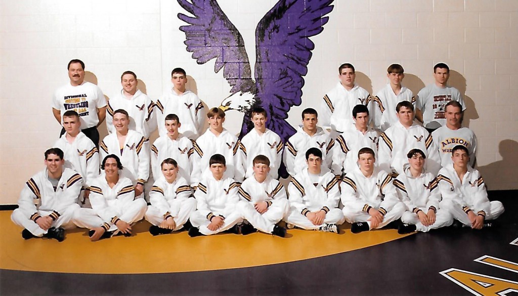 1998-1999 Albion Purple Eagles