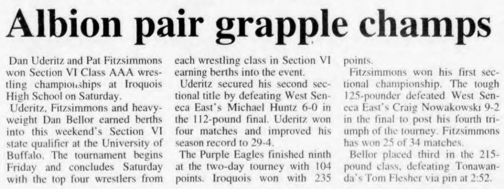 Albion pair grapple champs