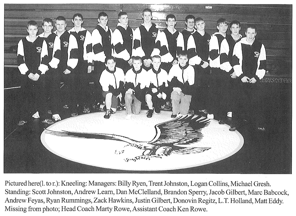2001-2002 Ripley Eagles Wrestling