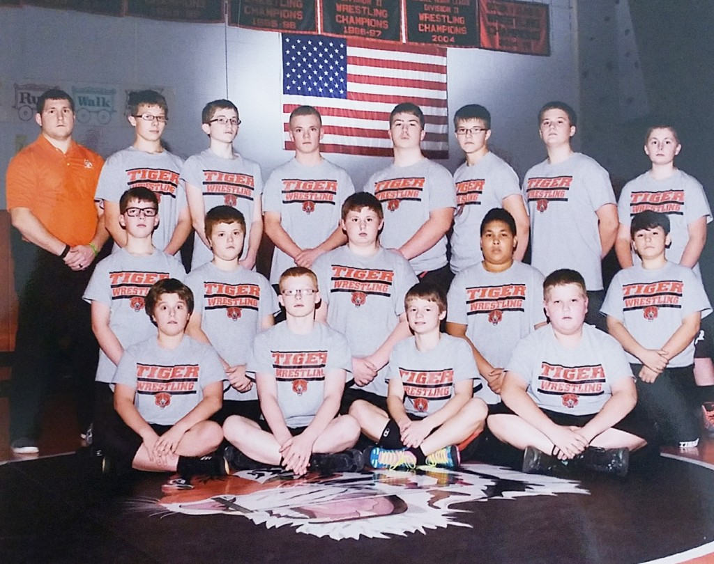 2015-2016 Lyndonville Modified Wrestling