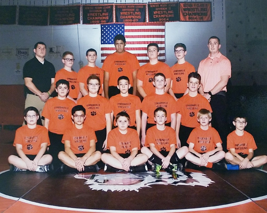 2016-2017 Lyndonville Modified Wrestling