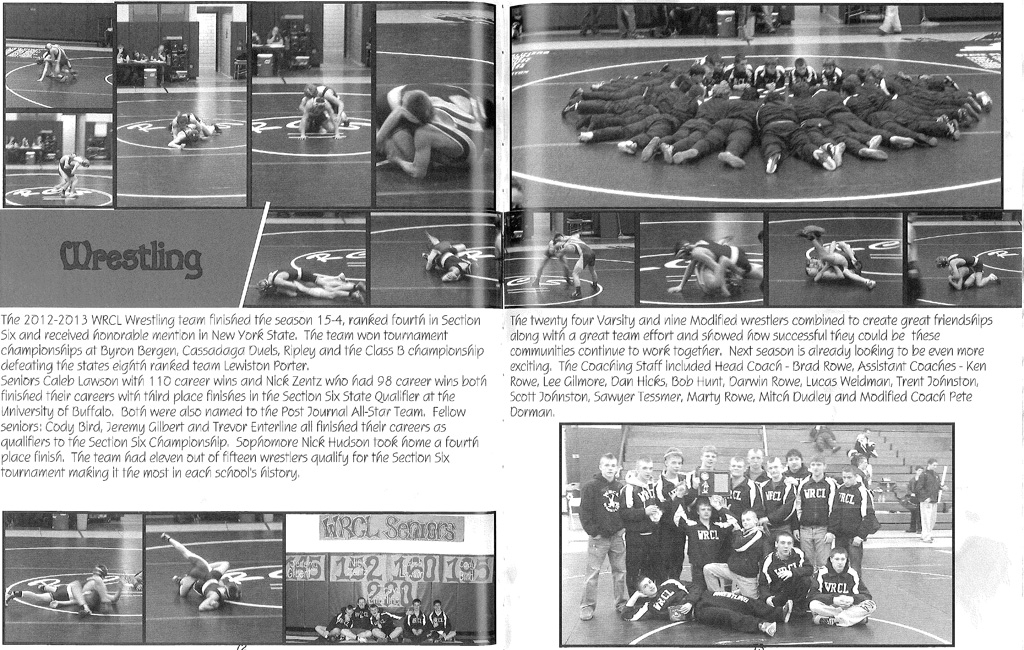 2012-2013 WRCL Wrestling