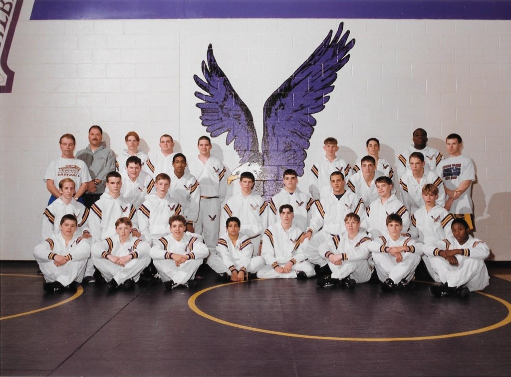 1999-2000 Albion Purple Eagles Wrestling