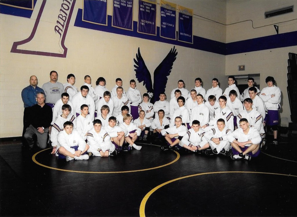 2005-2006 Albion Purple Eagles Wrestling