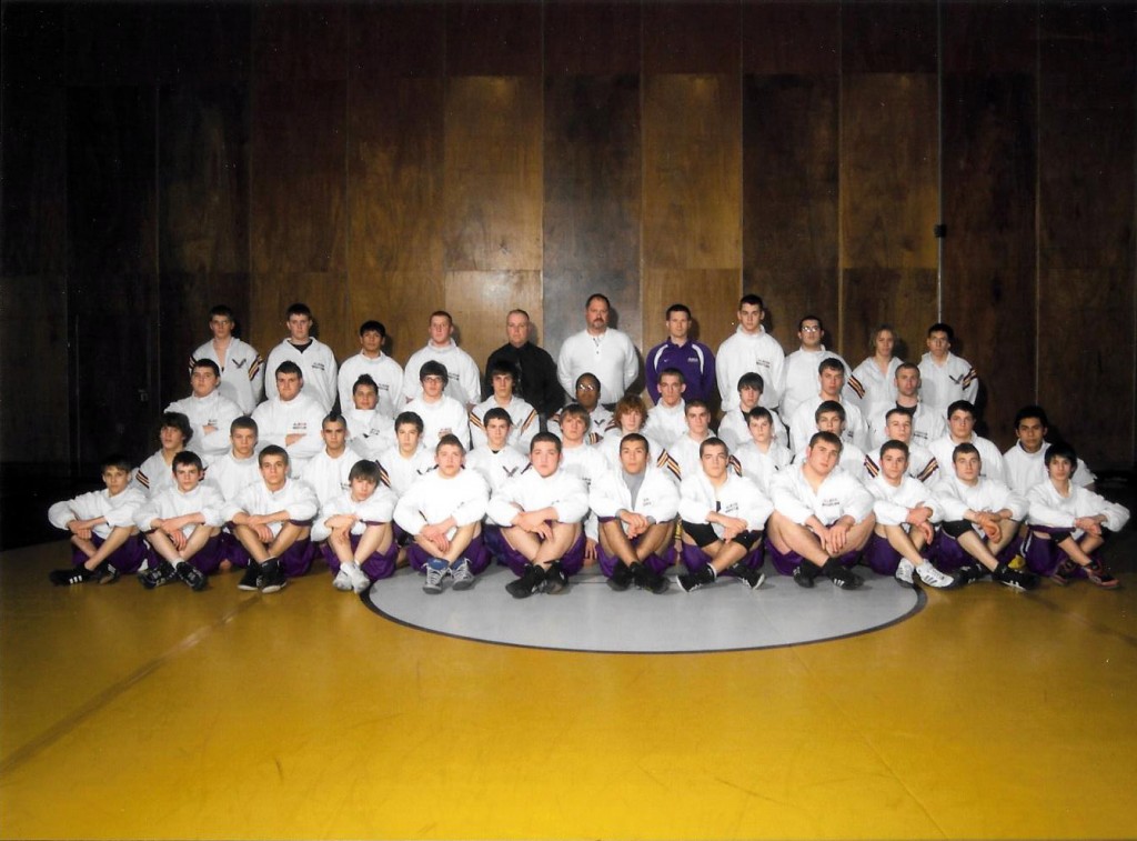 2006-2007 Albion Purple Eagles Wrestling