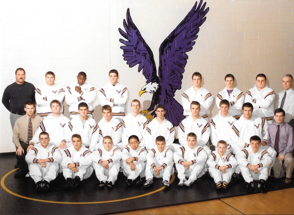 2002-2003 Albion Purple Eagles Wrestling