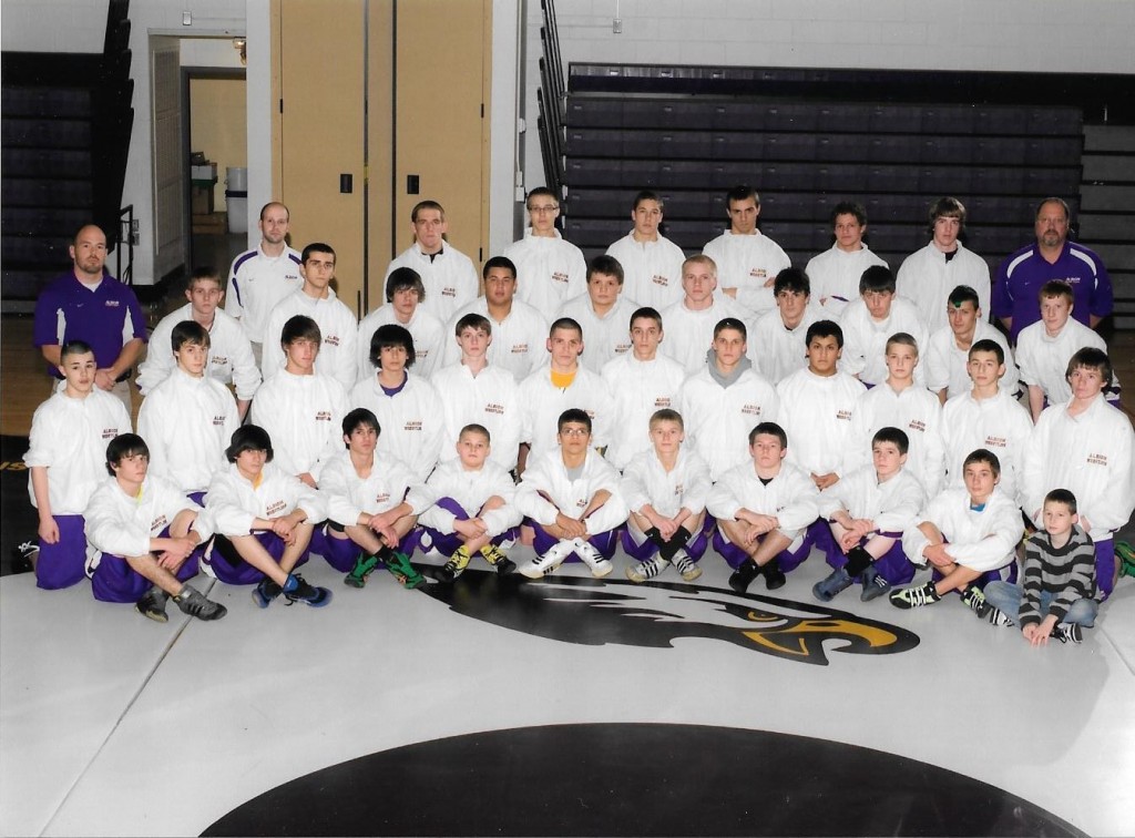 2009-2010 Albion Purple Eagles Wrestling