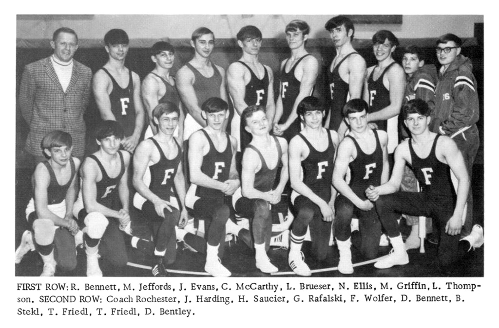 1971-1972 Fillmore Eagles Wrestling