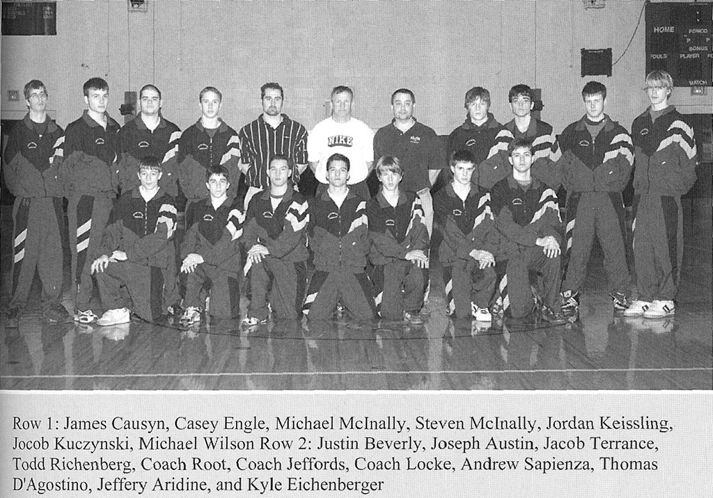 2004-2005 Byron-Bergen Bees Wrestling