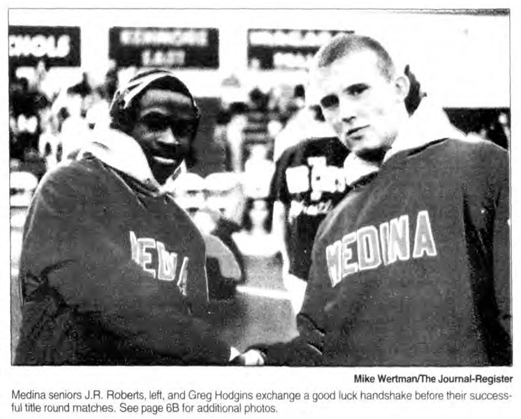 J.R. Roberts and Greg Hodgins