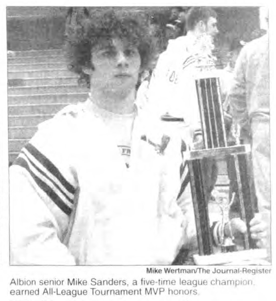 Outstanding Wrestler