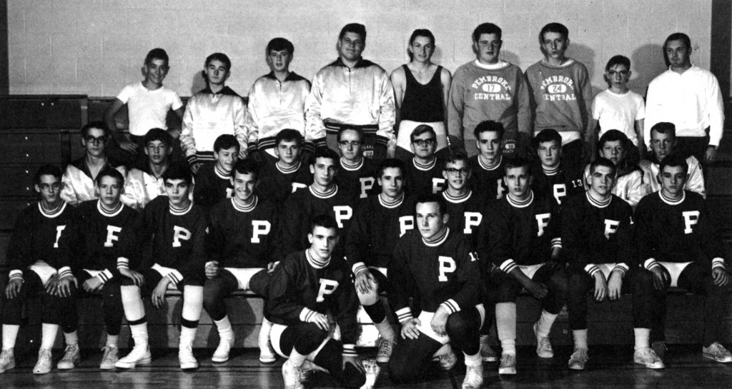 1965-1966 Pembroke Dragons Wrestling