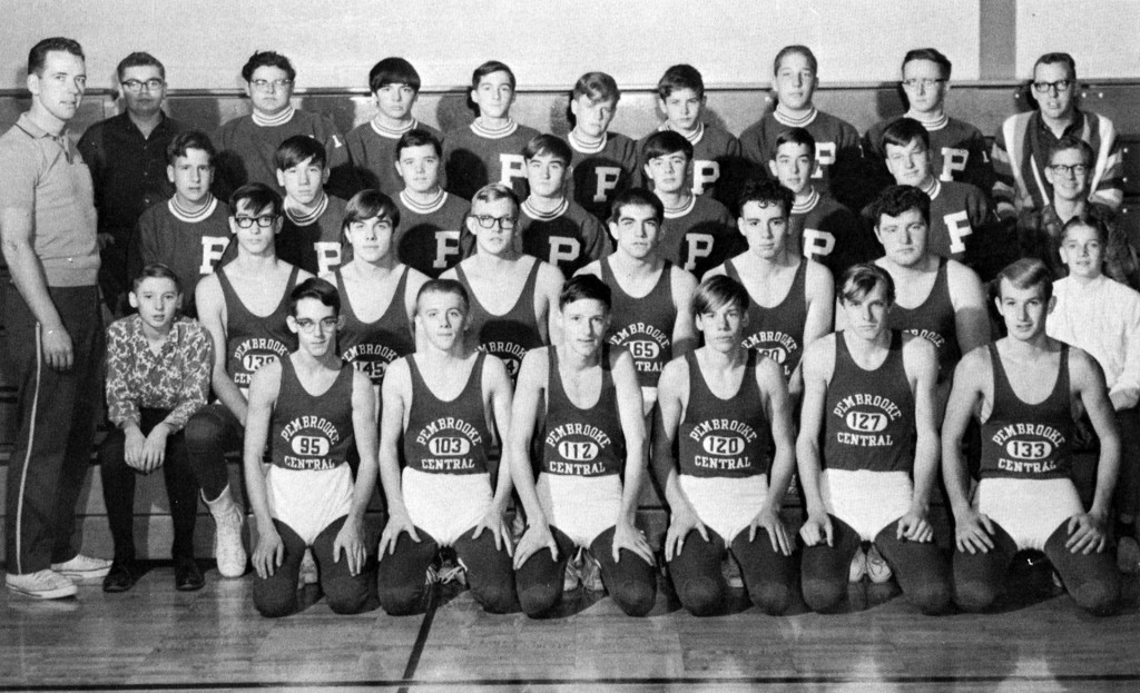 1966-1967 Pembroke Dragons Wrestling