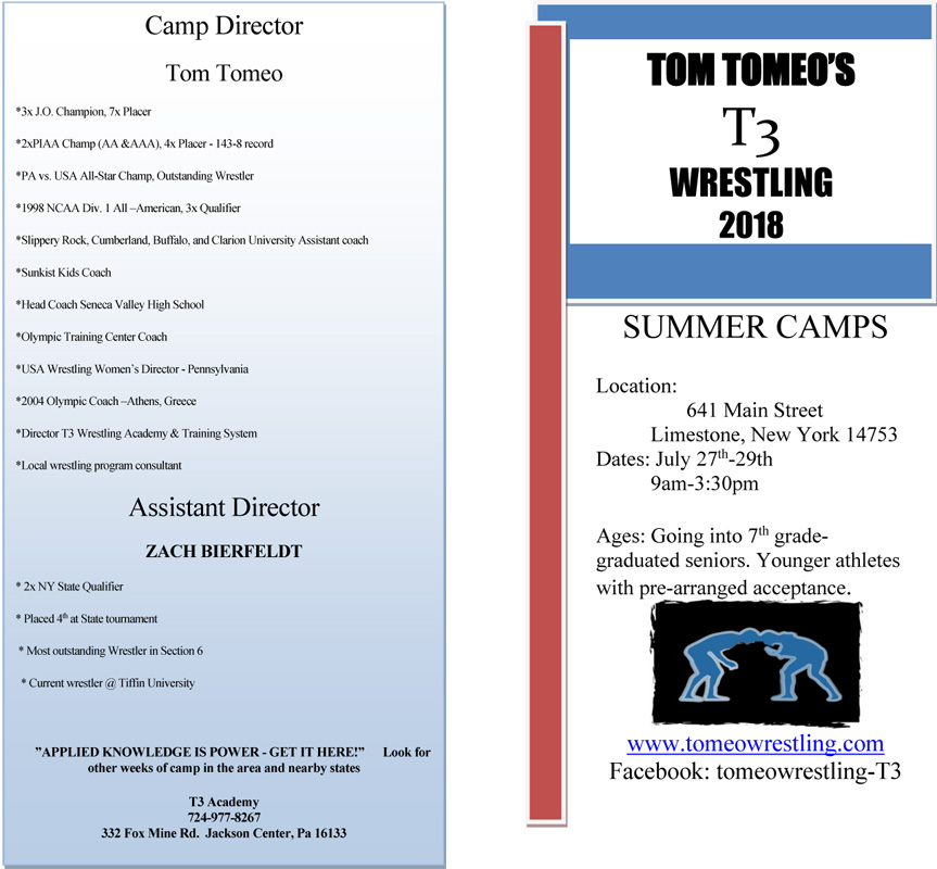 Tom Tomeo Triquetra Training System