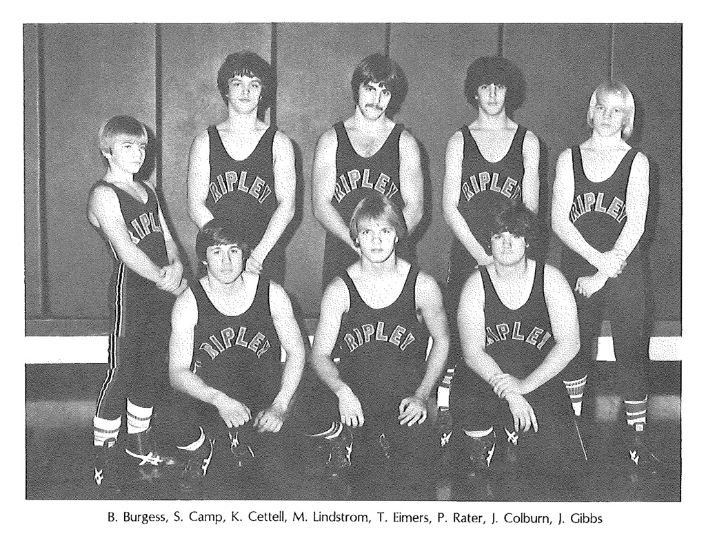 1980-1980 Ripley Eagles Wrestling