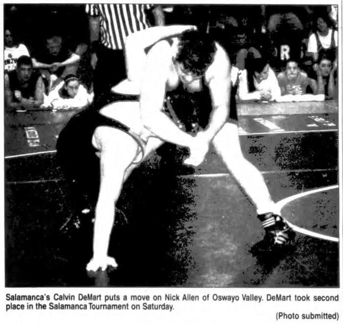 Calvin DeMart vs. Nick Allen