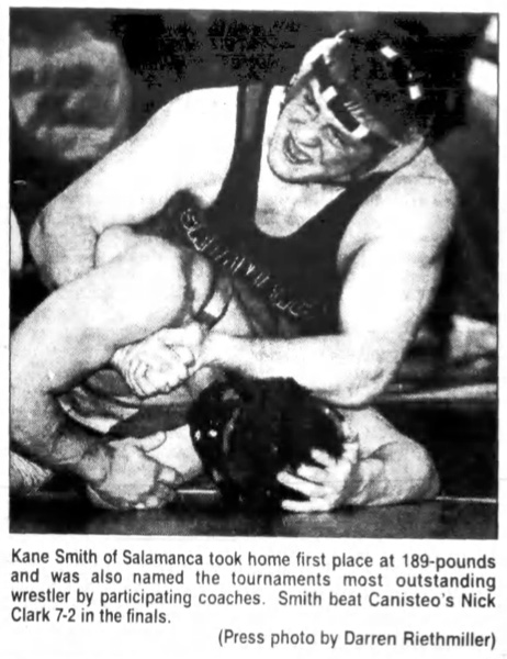 Kane Smith defeats Nick Clark