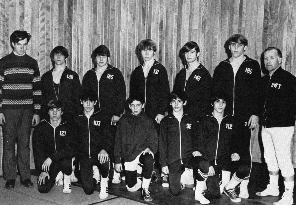 1971-1972 Batavia Blue Devils Wrestling