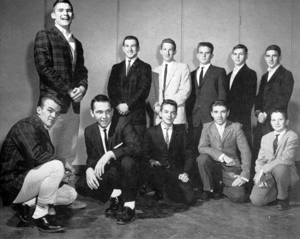 1961-1962 Mynderse Blue Devils Varsity Wrestling