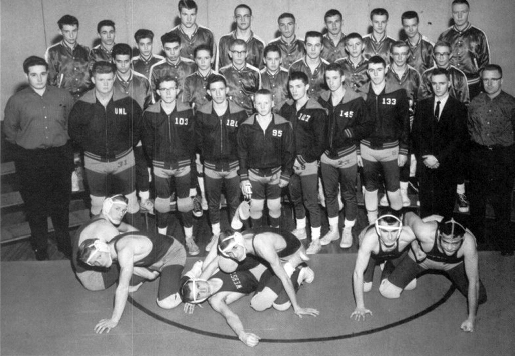 1961-1962 Webster Ridgemen Wrestling