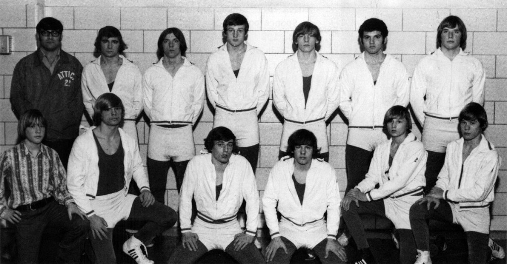 1973-1974 Attica Blue Devils Wrestling